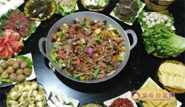 张孃孃干锅牛肉加盟